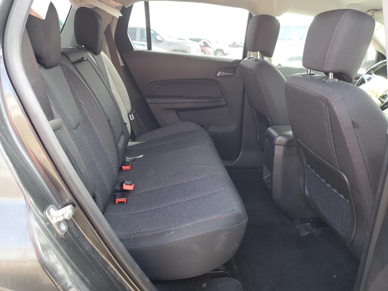 2013 GMC Terrain VIN 2GKFLTEK7D6160634 Copart auction photo, front end / side damage thumbnail 11