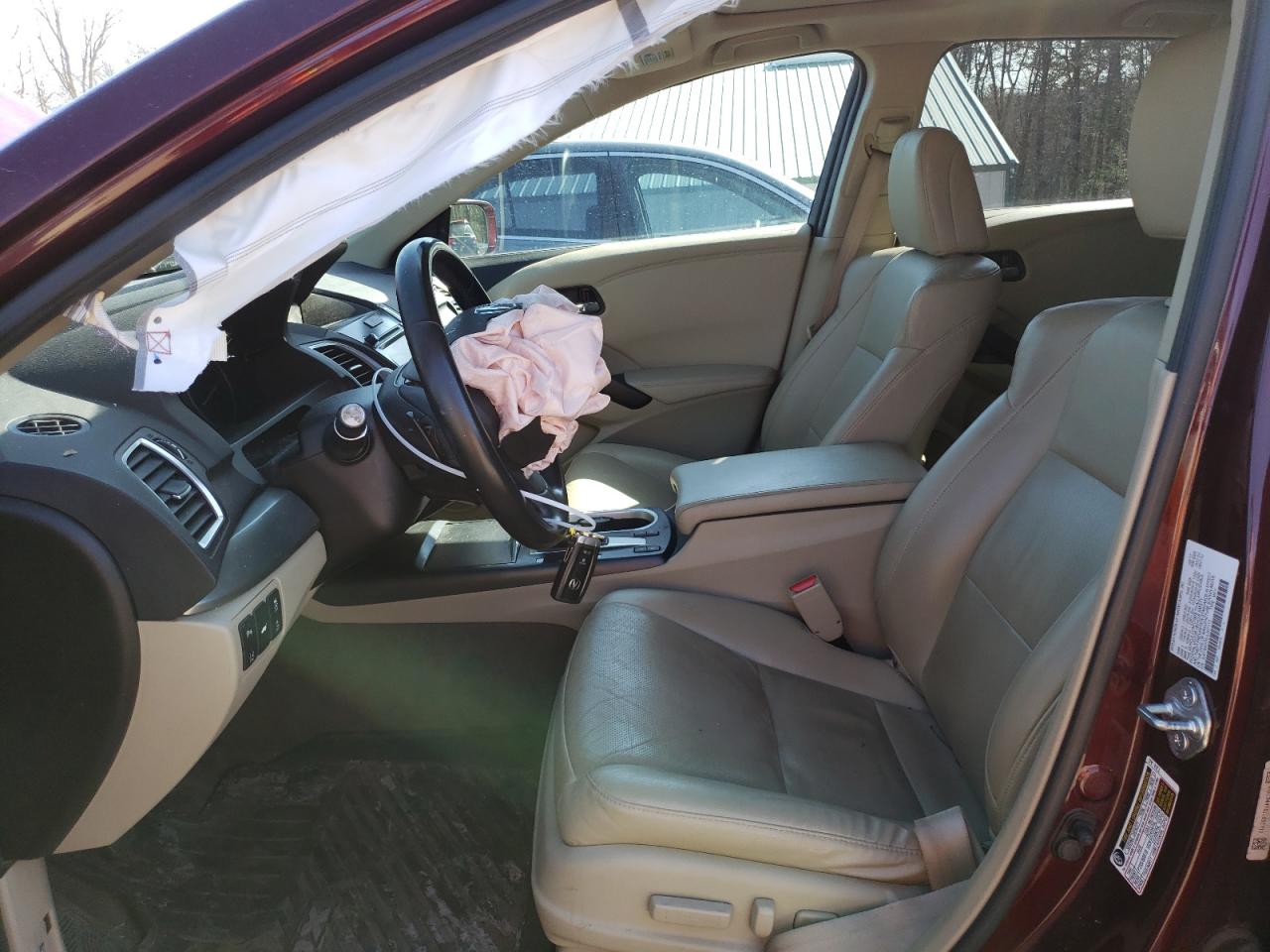 2018 Acura RDX VIN 5J8TB4H70JL007113 Copart auction photo, front end / minor dent/scratches damage thumbnail 7