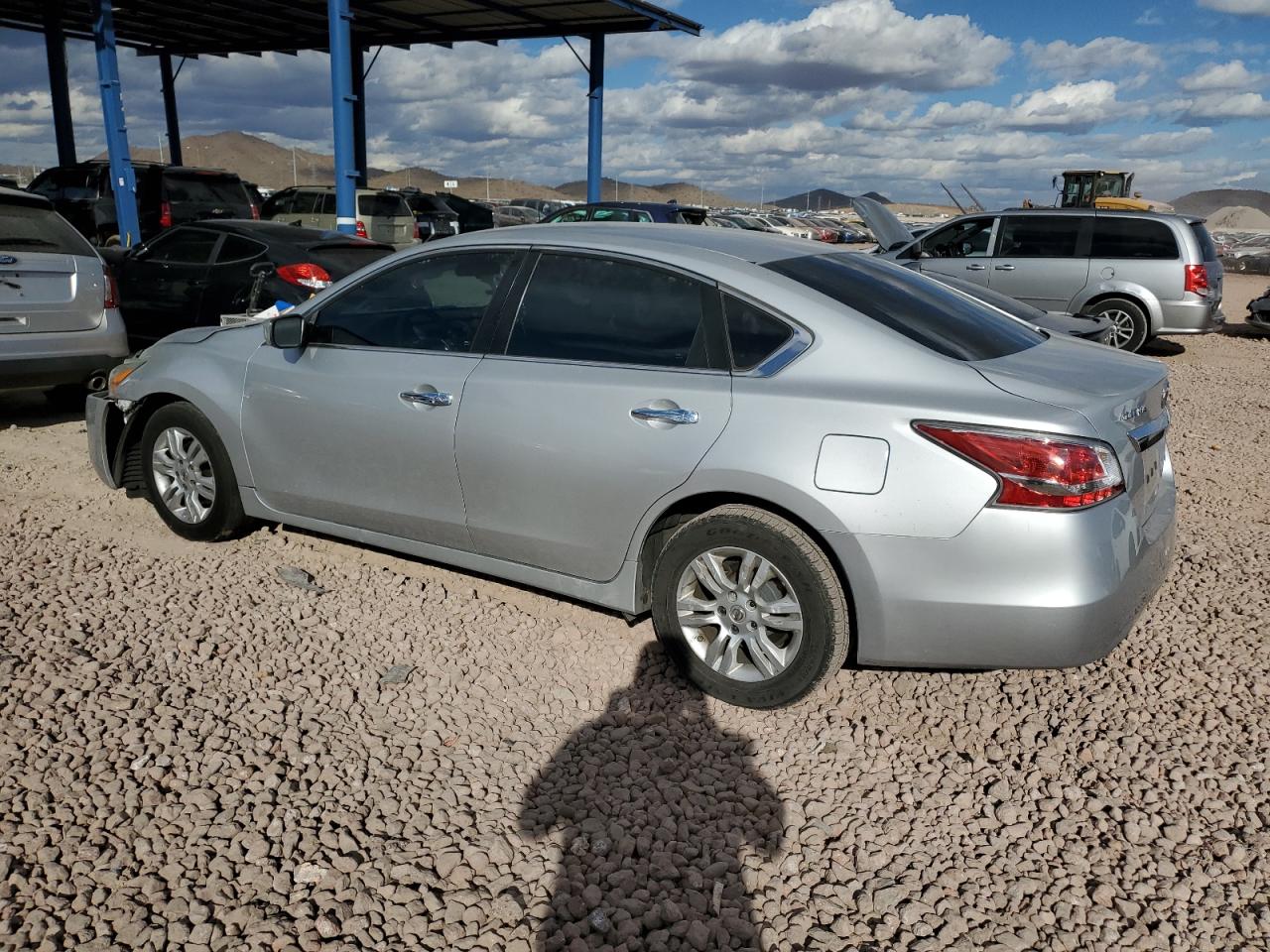 2014 Nissan Altima VIN 1N4AL3AP0EN248208 Copart auction photo, front end damage thumbnail 2