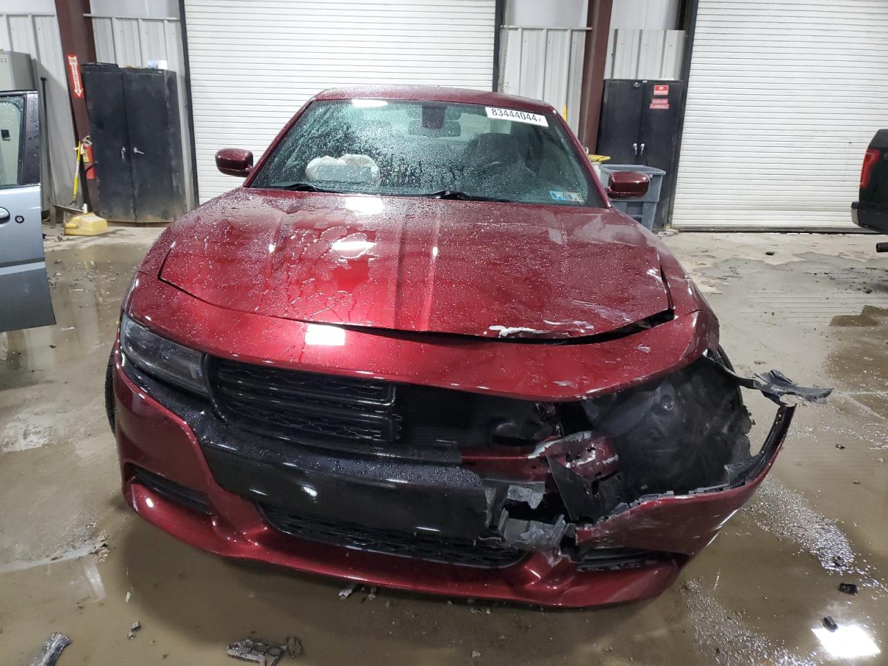 2019 Dodge Charger VIN 2C3CDXJG3KH542332 Copart auction photo, front end damage thumbnail 5