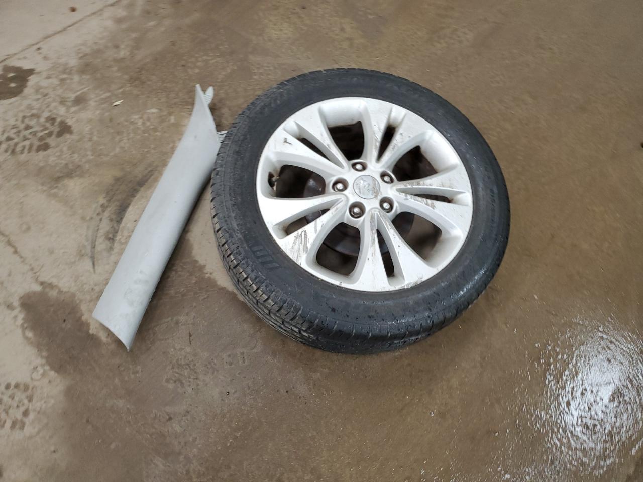2015 KIA Soul VIN KNDJP3A50F7758450 Copart auction photo, all over / rollover damage thumbnail 13
