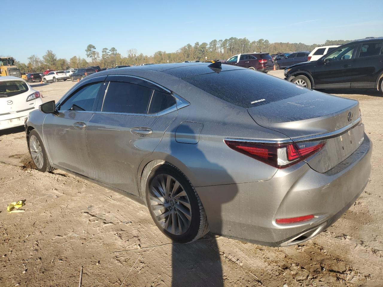 2020 Lexus ES VIN 58AFZ1B12LU062254 Copart auction photo, front end damage thumbnail 2