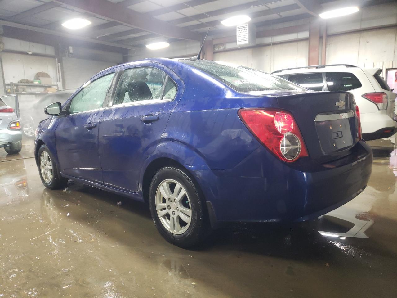 2013 Chevrolet Sonic VIN 1G1JC5SB9D4255440 Copart auction photo, front end damage thumbnail 2