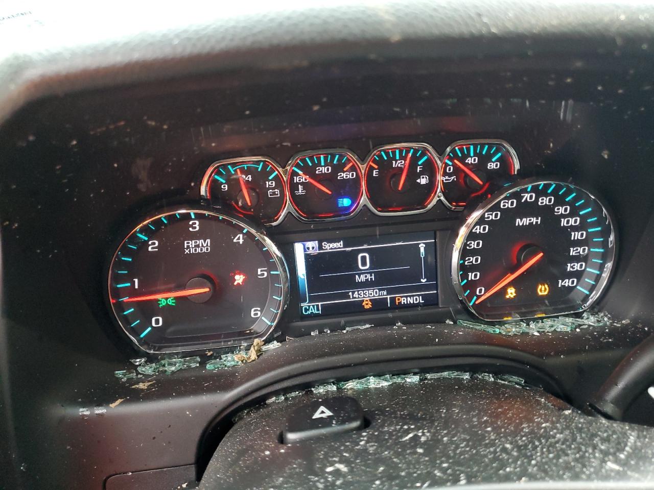 2018 Chevrolet Tahoe VIN 1GNSKBKC2JR365094 Copart auction photo, rollover damage thumbnail 9