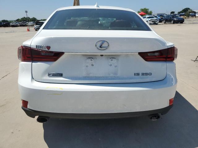 2015 Lexus IS VIN JTHBF1D28F5072616 Copart auction photo, side / undercarriage damage thumbnail 6