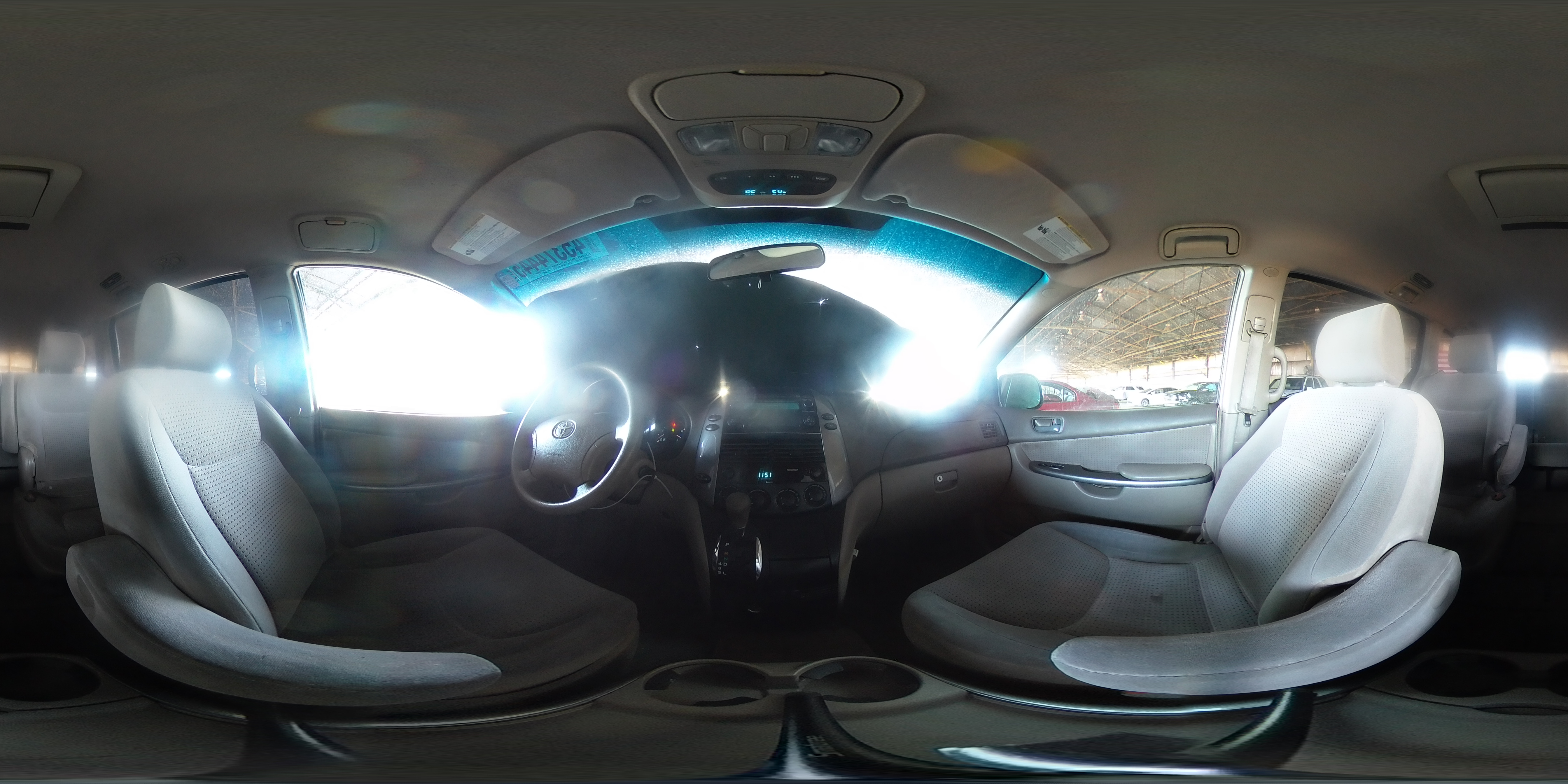 2006 Toyota Sienna VIN 5TDZA23CX6S440903 Copart auction photo, front end damage thumbnail 14