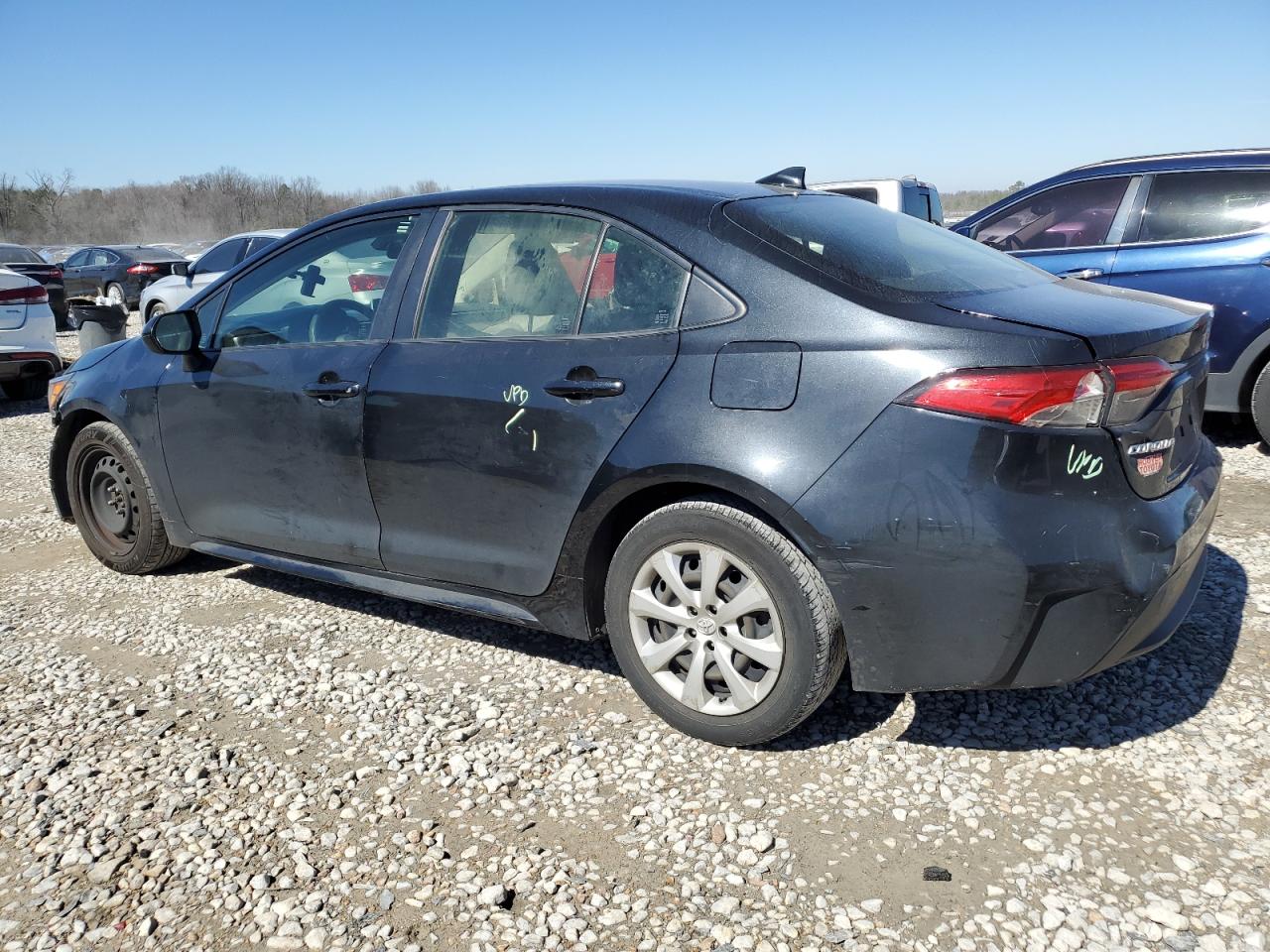 2021 Toyota Corolla VIN JTDEPMAE3MJ142149 Copart auction photo, front end / all over damage thumbnail 2