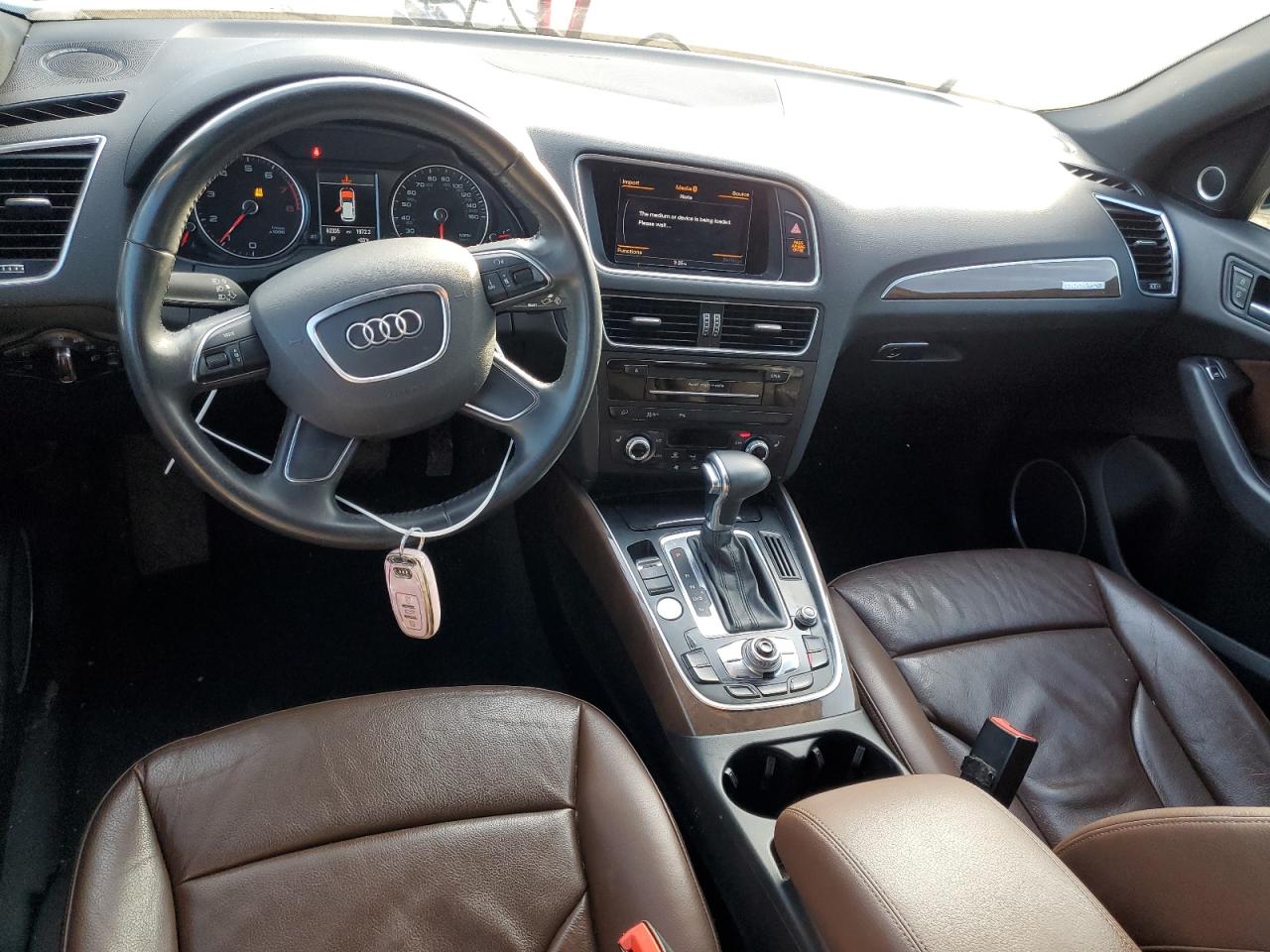2016 Audi Q5 VIN WA1L2AFPXGA134482 Copart auction photo, side damage thumbnail 8