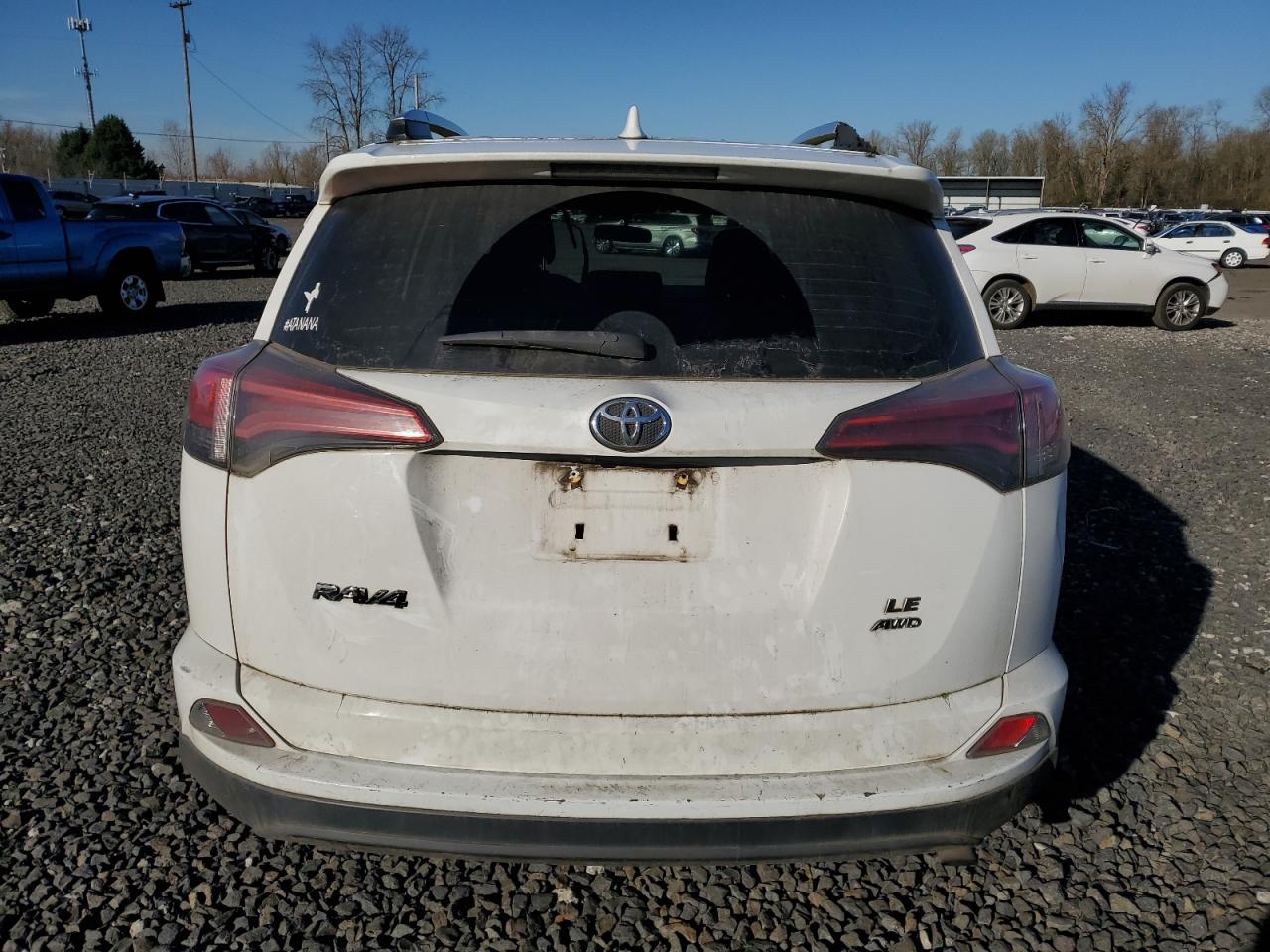 2016 Toyota RAV 4 VIN 2T3BFREV9GW428218 Copart auction photo, front end damage thumbnail 6