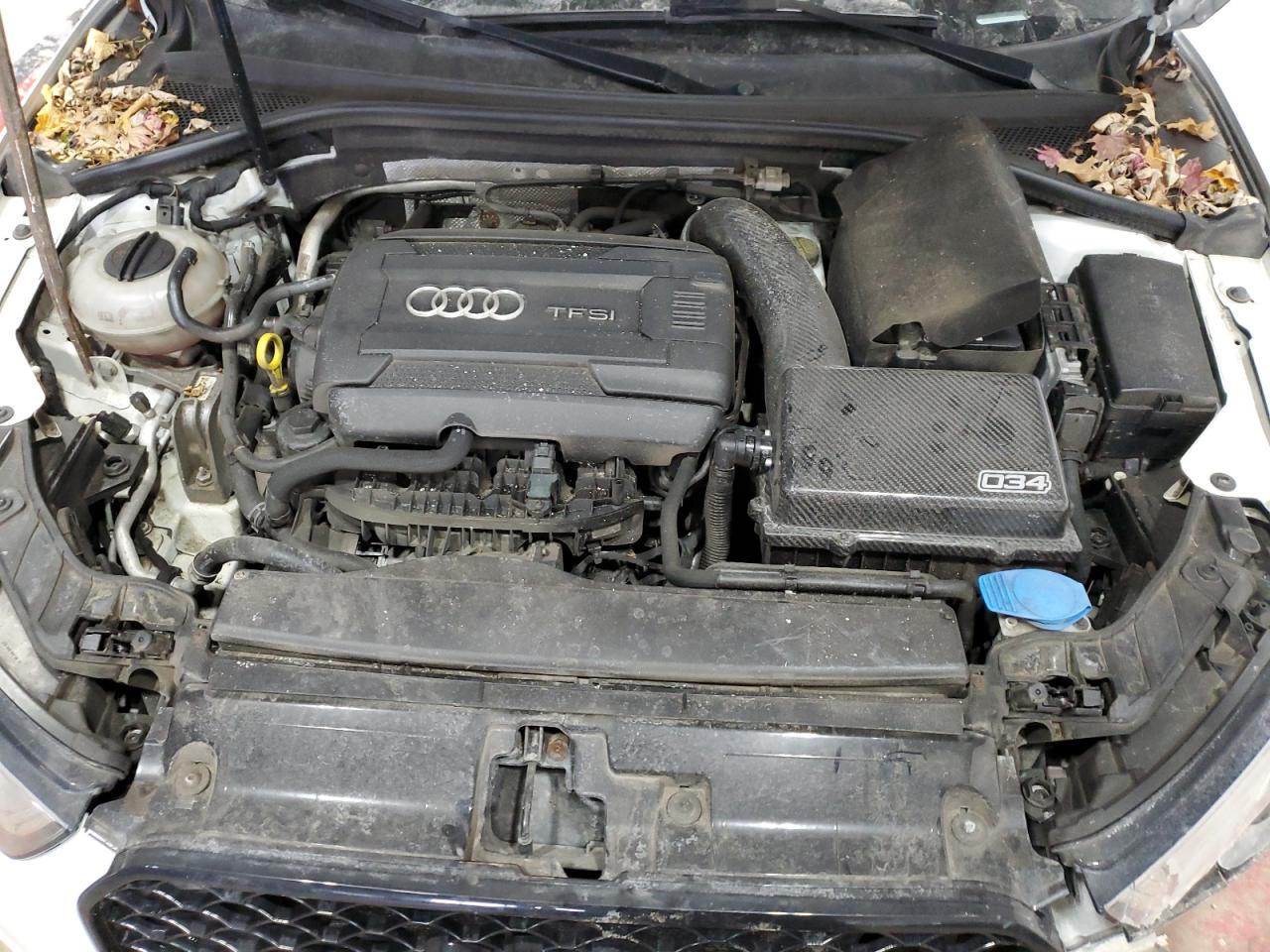 2015 Audi A3 VIN WAUBFGFF2F1111449 Copart auction photo, front end damage thumbnail 13