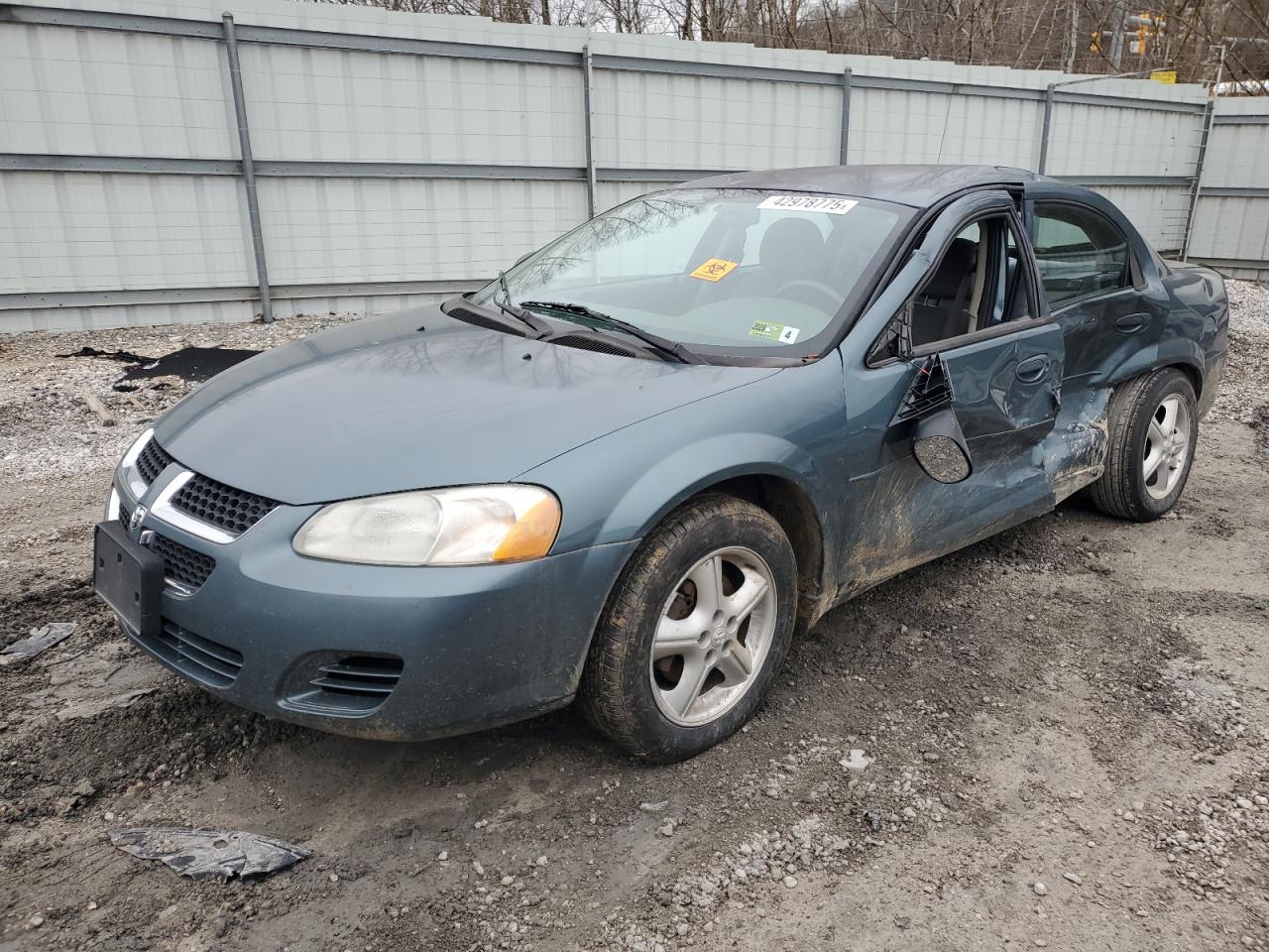 2005 Dodge Stratus VIN 1B3EL46R95N644182 - Copart auction photo