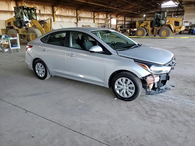 2020 Hyundai Accent VIN 3KPC24A62LE117964 Copart auction photo, front end / rear end damage thumbnail 10