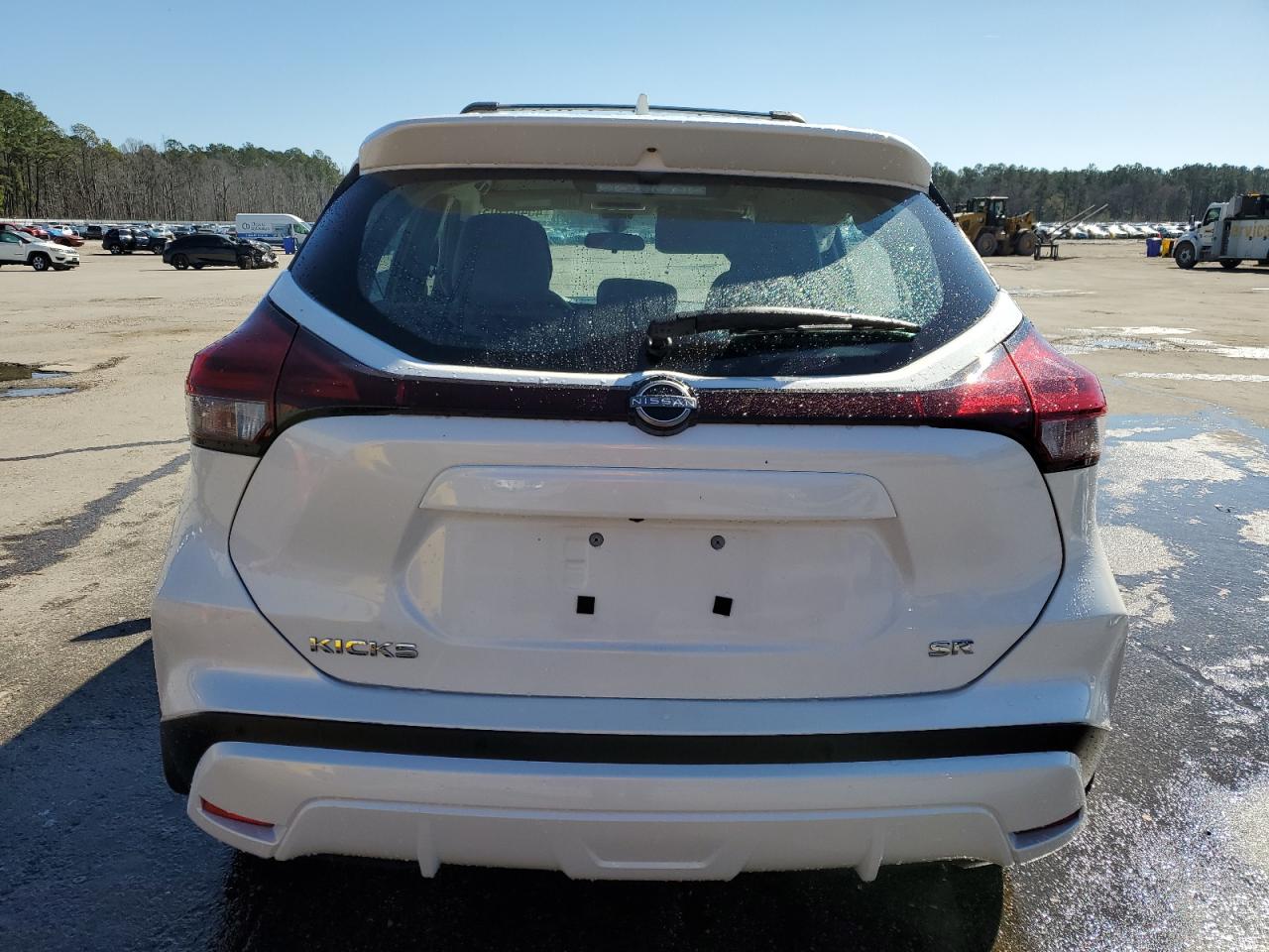 2024 Nissan Kicks VIN 3N1CP5DV1RL557806 Copart auction photo, front end damage thumbnail 6