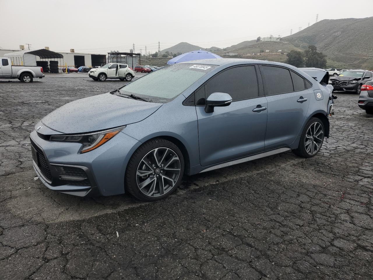 2022 Toyota Corolla VIN JTDS4MCE2N3502042