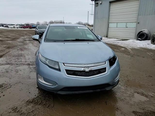 2014 Chevrolet Volt VIN 1G1RA6E47EU123399 Copart auction photo, front end / rear end damage thumbnail 14