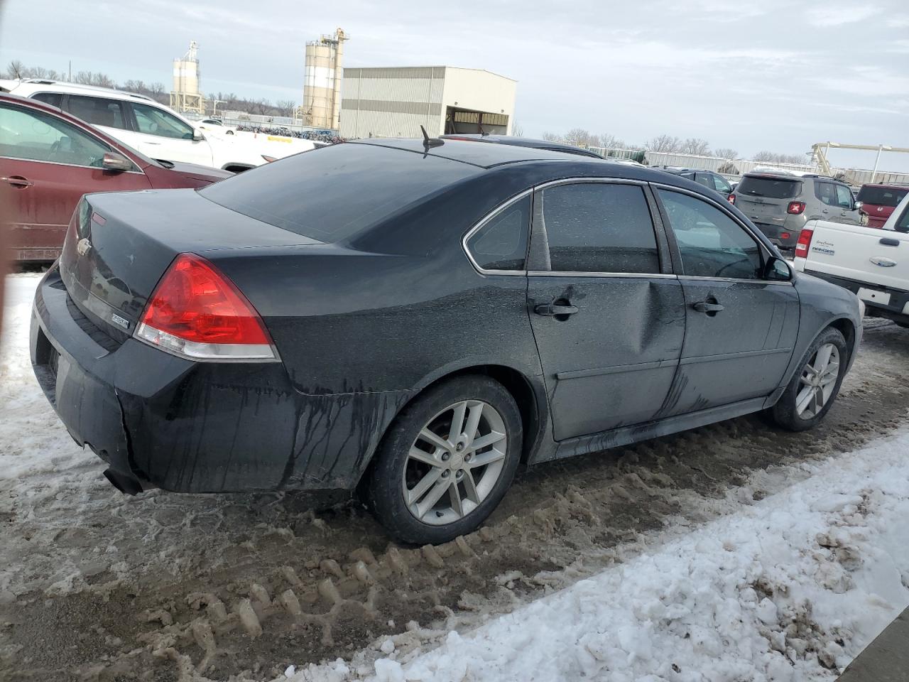 2012 Chevrolet Impala VIN 2G1WF5E31C1242337 Copart auction photo, all over damage thumbnail 3