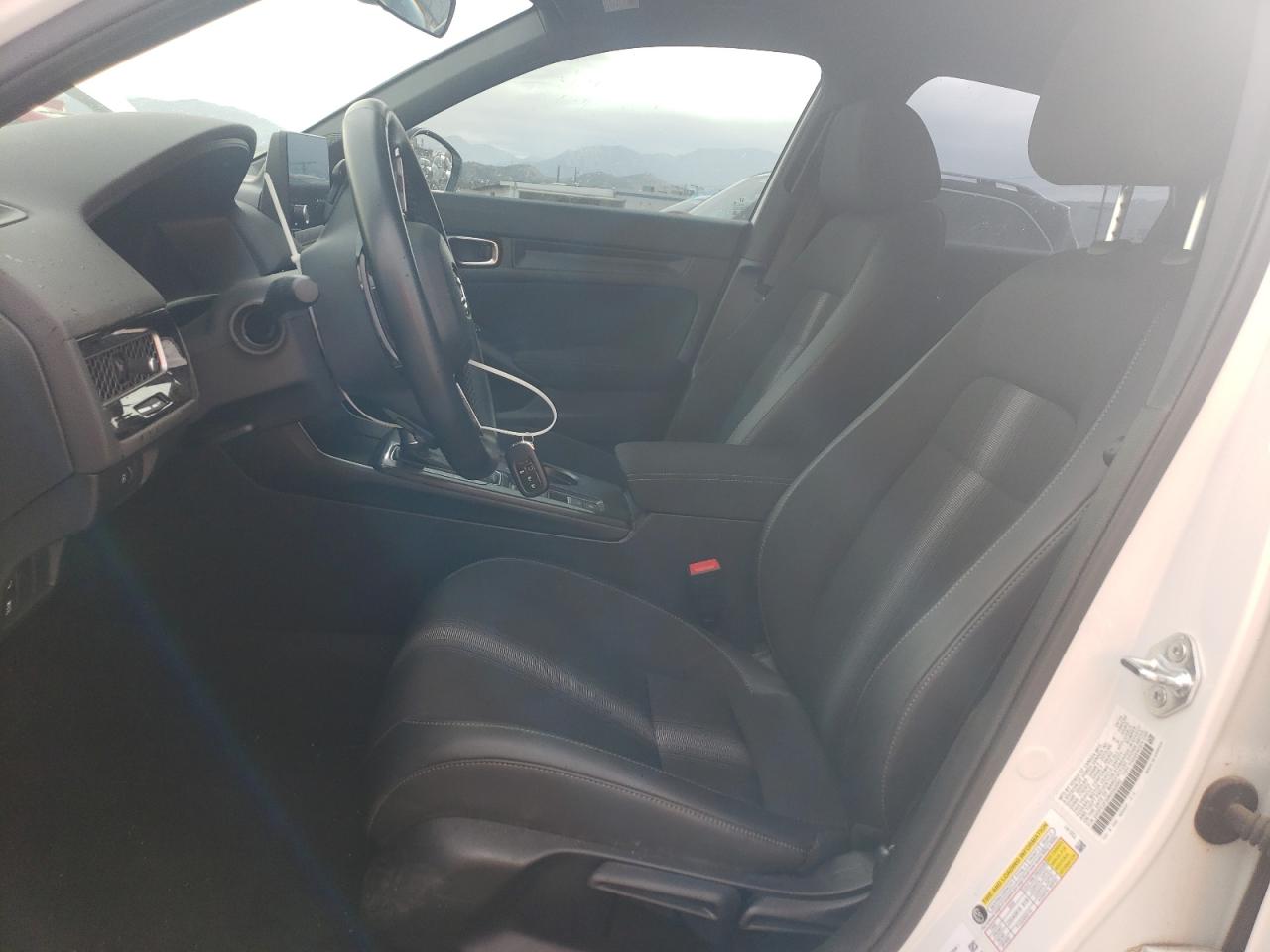 2024 Honda Civic VIN 2HGFE2F55RH582682 Copart auction photo, front end damage thumbnail 7
