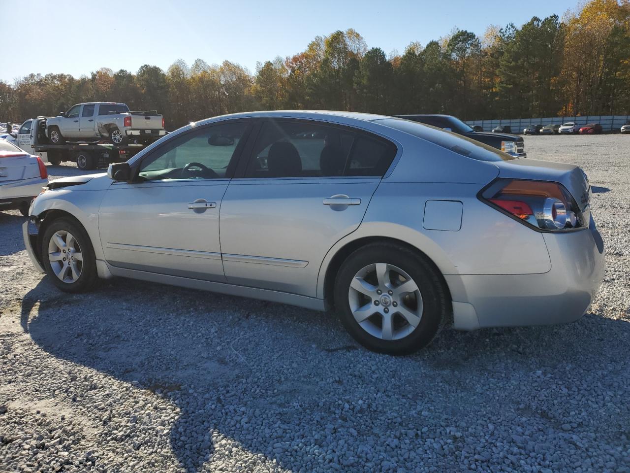 2008 Nissan Altima VIN 1N4AL21E18C207109 Copart auction photo, front end / rear end damage thumbnail 2