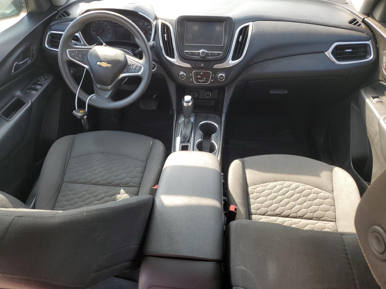 2018 Chevrolet Equinox VIN 2GNAXJEV8J6246739 Copart auction photo, front end damage thumbnail 8