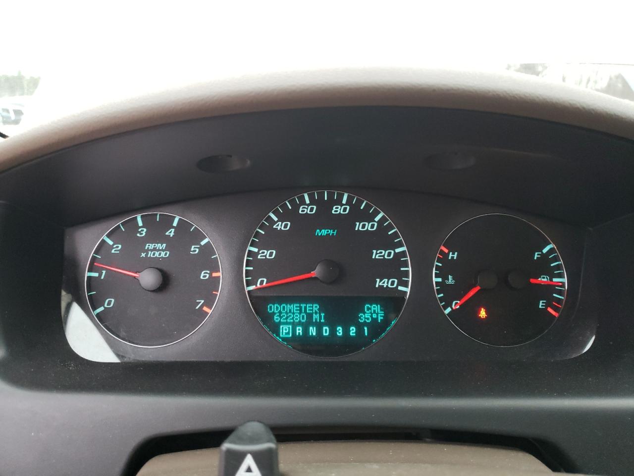 2007 Chevrolet Impala VIN 2G1WT55N179337806 Copart auction photo, minor dent/scratches damage thumbnail 9