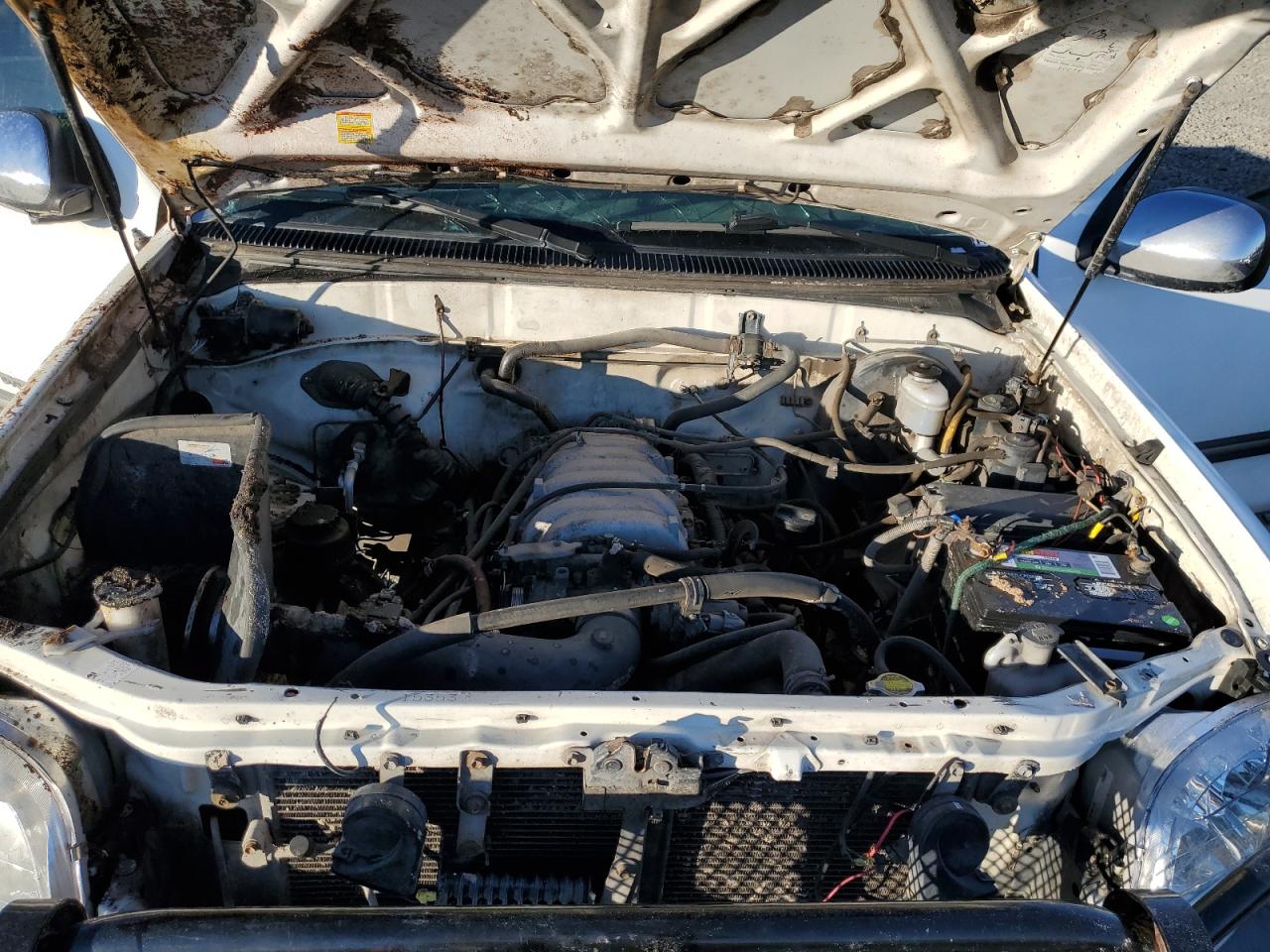 2002 Toyota Tundra VIN 5TBBT44122S302022 Copart auction photo, all over / mechanical damage thumbnail 11