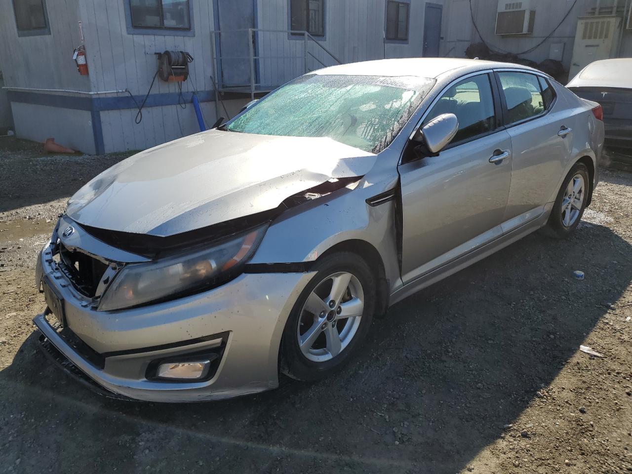 2015 KIA Optima VIN 5XXGM4A76FG355770
