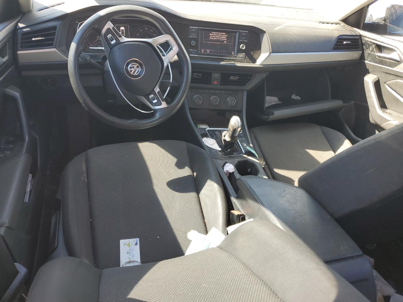 2019 Volkswagen Jetta VIN 3VWCB7BU1KM192090 Copart auction photo, side damage thumbnail 8