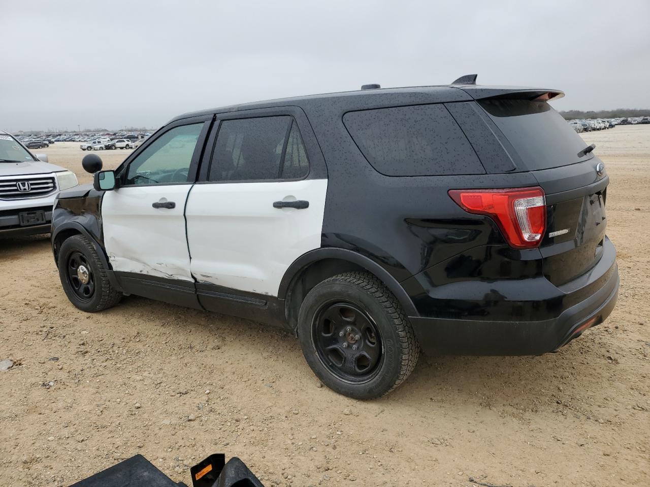 2016 Ford Explorer VIN 1FM5K8AR7GGC41997 Copart auction photo, side / stripped damage thumbnail 2