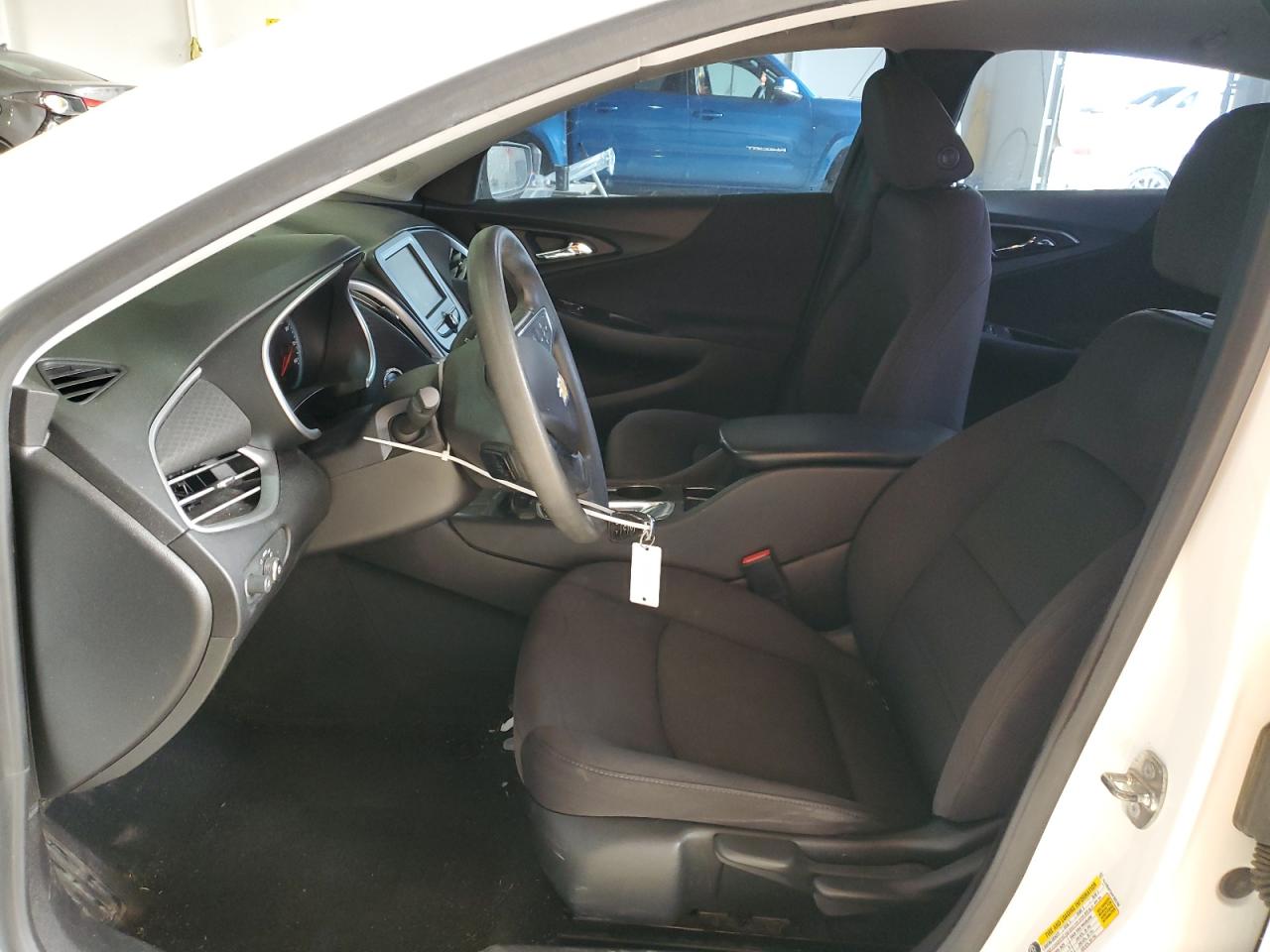 2017 Chevrolet Malibu VIN 1G1ZB5ST5HF265780 Copart auction photo, rear end damage thumbnail 7