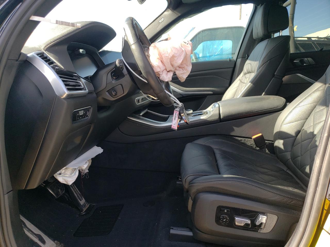 2023 BMW X5 VIN 5UXTA6C09P9R04135 Copart auction photo, front end / rear end damage thumbnail 7