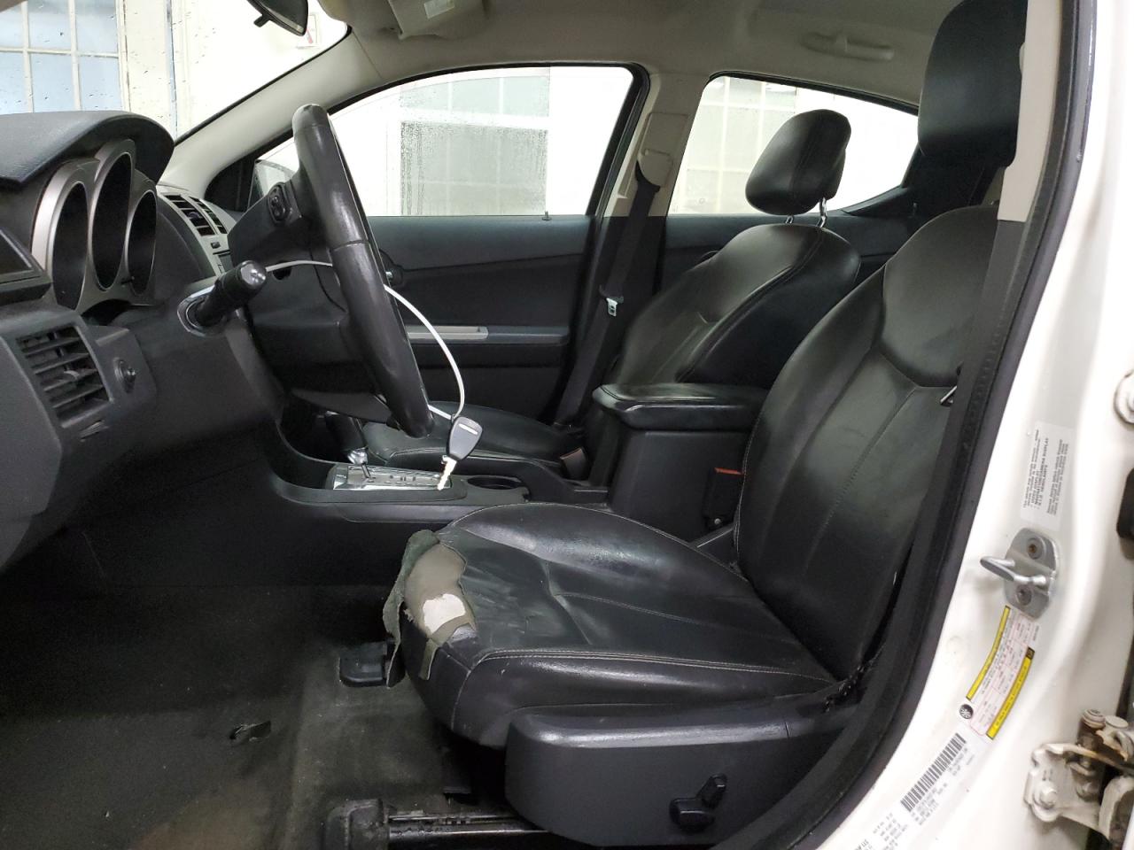 2010 Dodge Avenger VIN 1B3CC5FB1AN221803 Copart auction photo, front end / side damage thumbnail 7