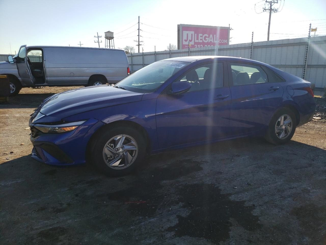 2024 Hyundai Elantra VIN KMHLL4DGXRU665153