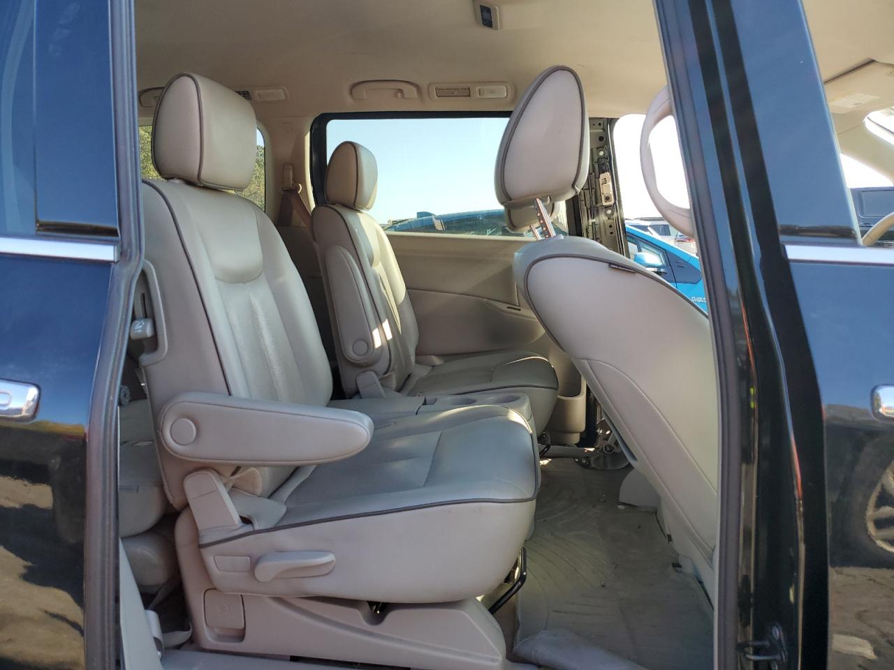2015 Nissan Quest VIN JN8AE2KP0F9131191 Copart auction photo, front end damage thumbnail 11