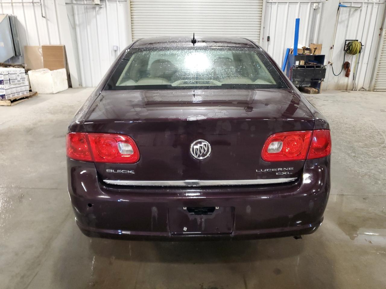 2008 Buick Lucerne VIN 1G4HD57268U148651 Copart auction photo, hail damage thumbnail 6