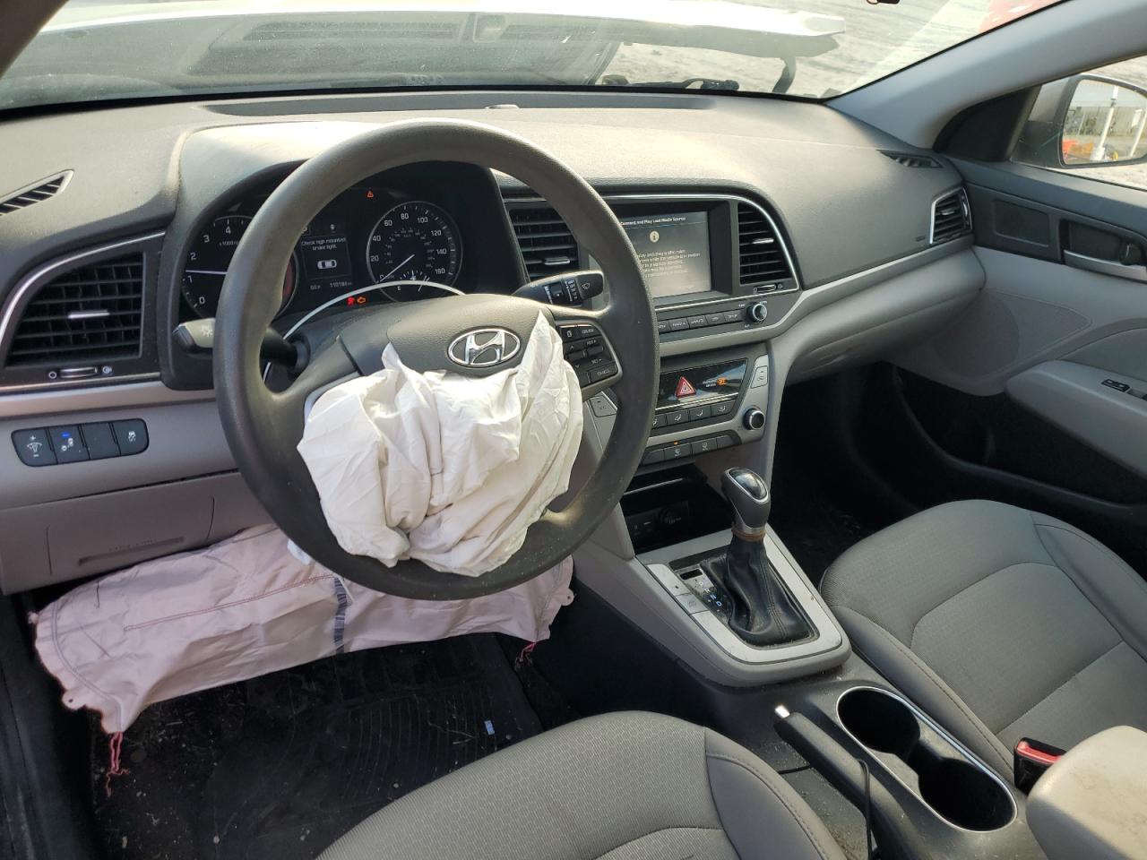 2018 Hyundai Elantra VIN 5NPD84LF4JH251562 Copart auction photo, front end damage thumbnail 8