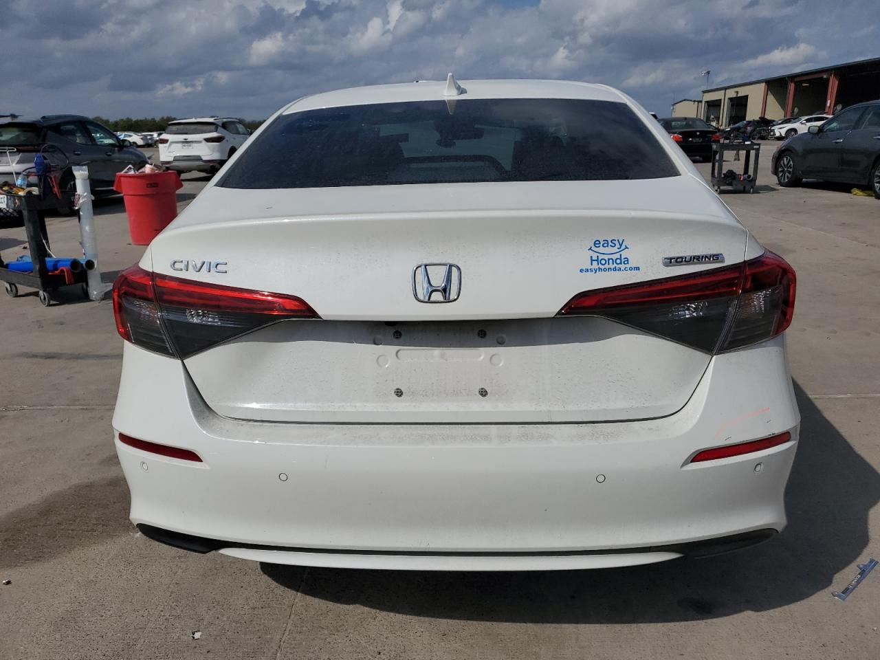 2023 Honda Civic VIN 2HGFE1F98PH323436 Copart auction photo, front end damage thumbnail 6
