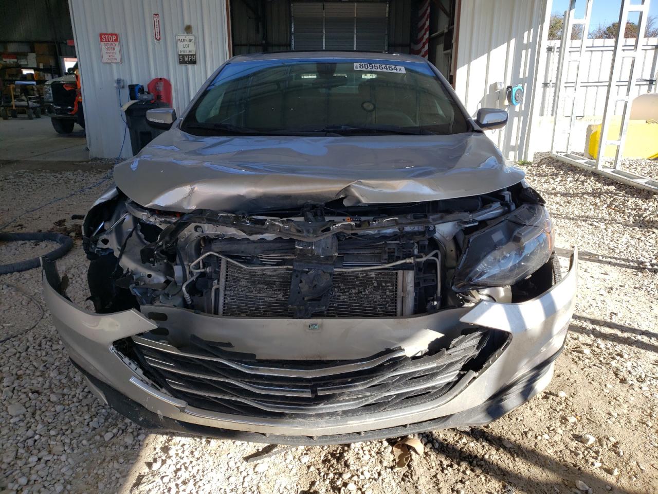2021 Chevrolet Malibu VIN 1G1ZD5ST0MF007784 Copart auction photo, front end / minor dent/scratches damage thumbnail 5