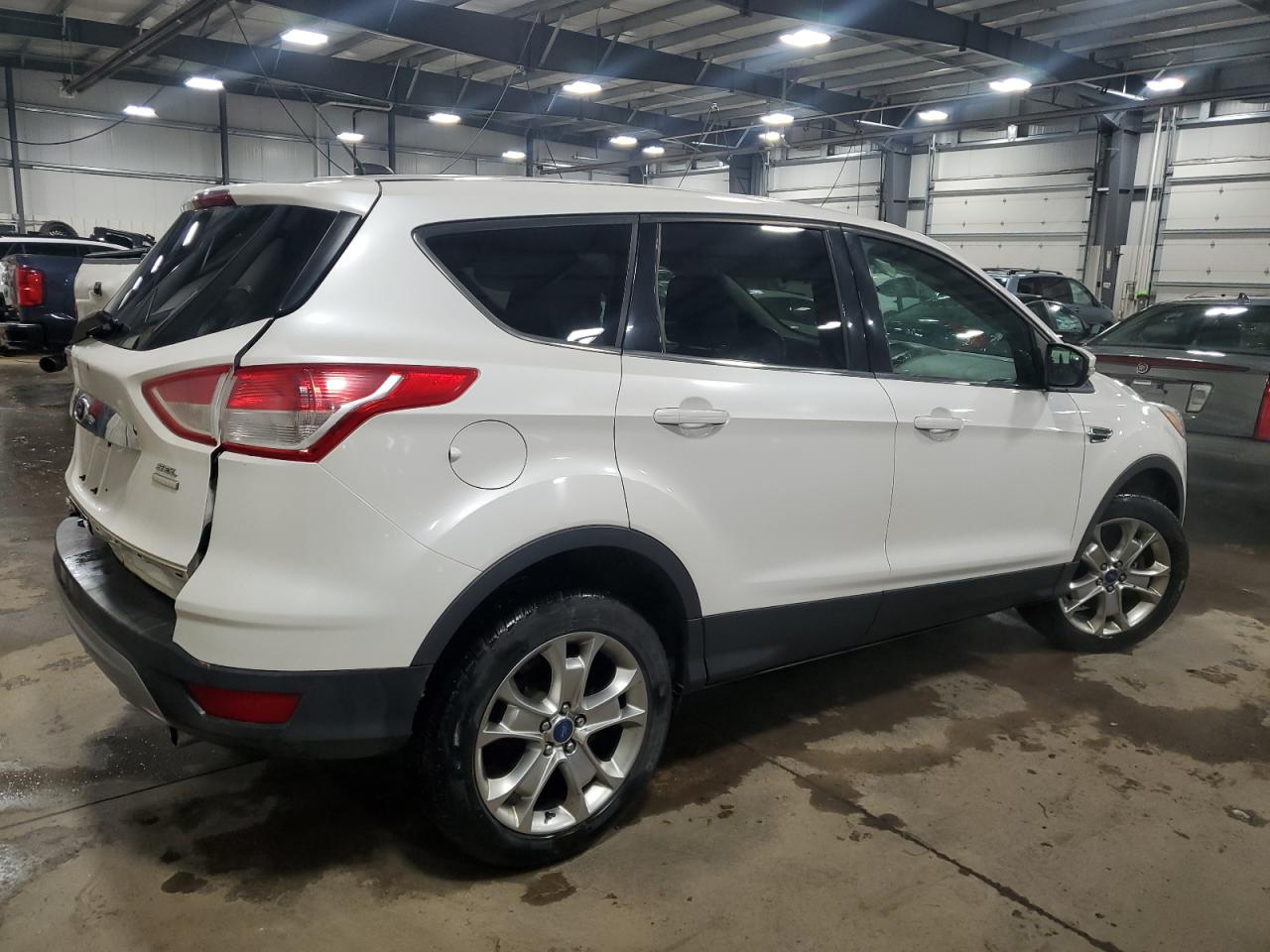 2013 Ford Escape VIN 1FMCU9H92DUA61336 Copart auction photo, all over damage thumbnail 3
