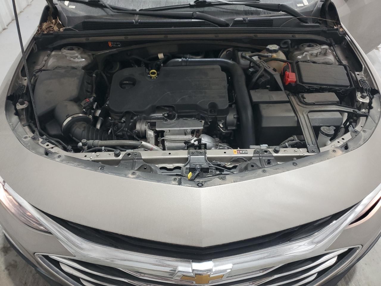 2022 Chevrolet Malibu VIN 1G1ZD5STXNF192976 Copart auction photo, front end damage thumbnail 11