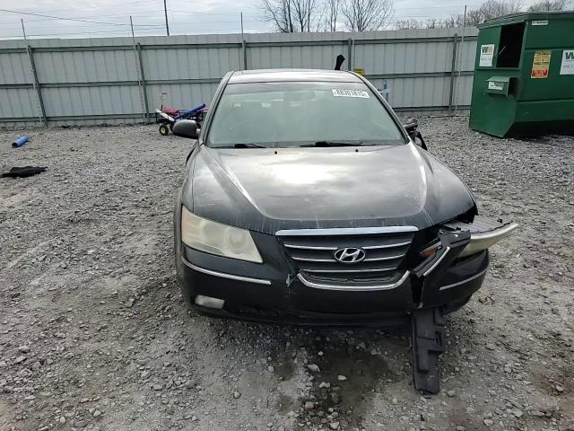 2009 Hyundai Sonata VIN 5NPEU46C39H484863 Copart auction photo, all over damage thumbnail 10