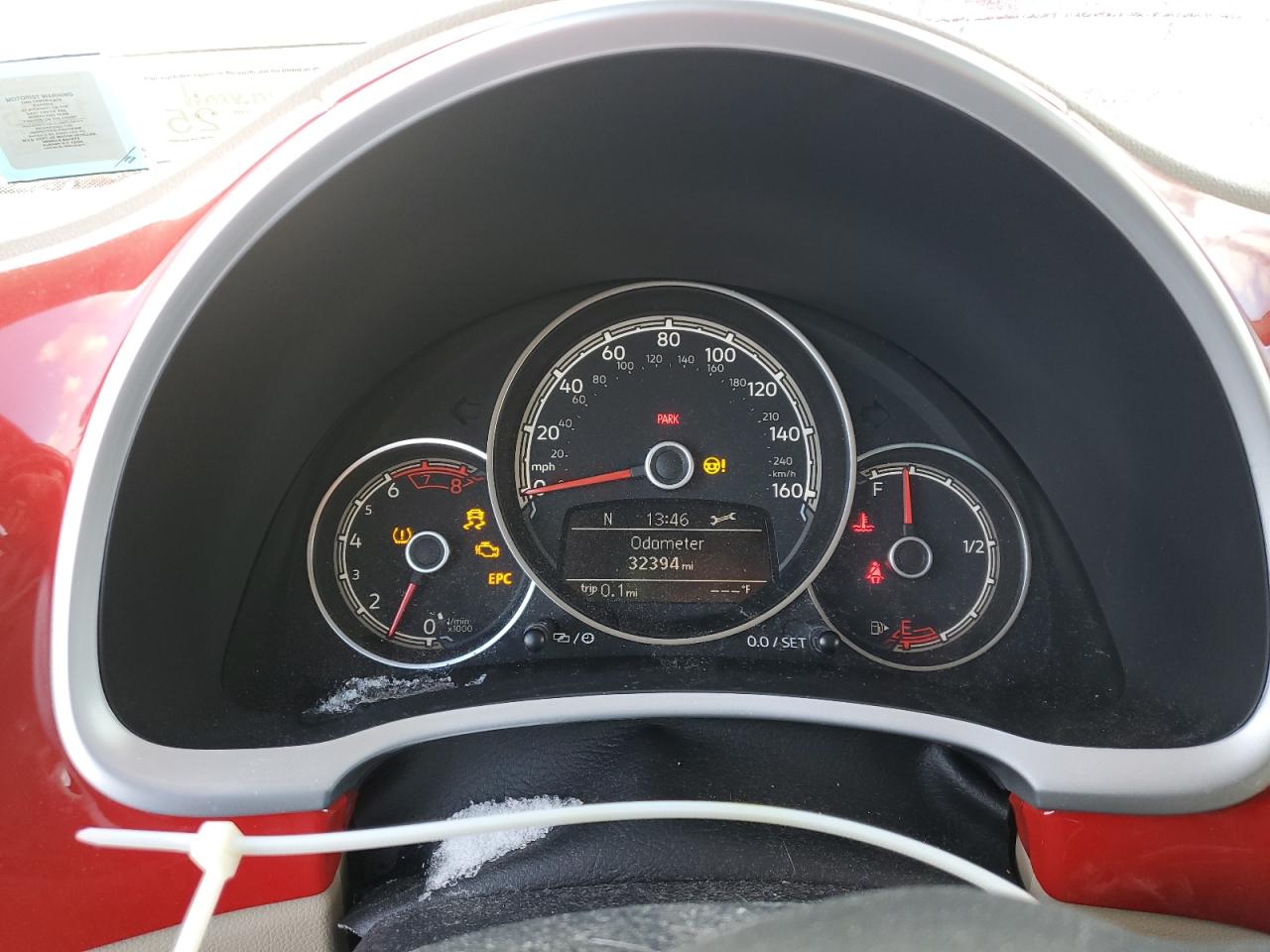 2018 Volkswagen Beetle VIN 3VWJD7AT0JM728178 Copart auction photo, front end damage thumbnail 9