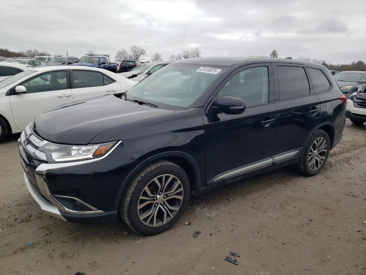 2017 Mitsubishi Outlander VIN JA4AZ3A32HZ027643