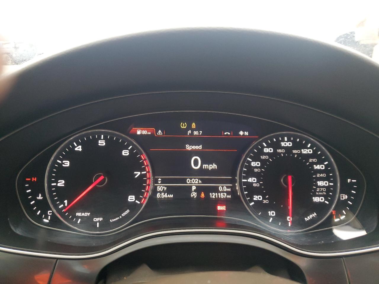 2018 Audi A6 VIN WAUG3AFC7JN015660 Copart auction photo, rear end damage thumbnail 9