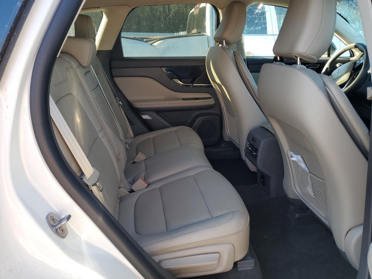 2022 Lincoln Corsair VIN 5LMCJ1C95NUL00815 Copart auction photo, top/roof / front end damage thumbnail 10