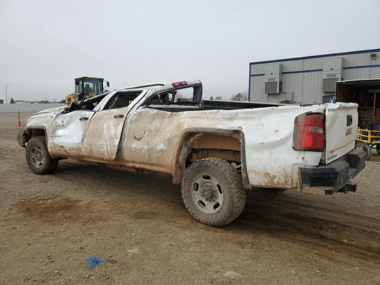 2016 GMC Sierra VIN 1GT42VC87GF135672 Copart auction photo, rollover damage thumbnail 2