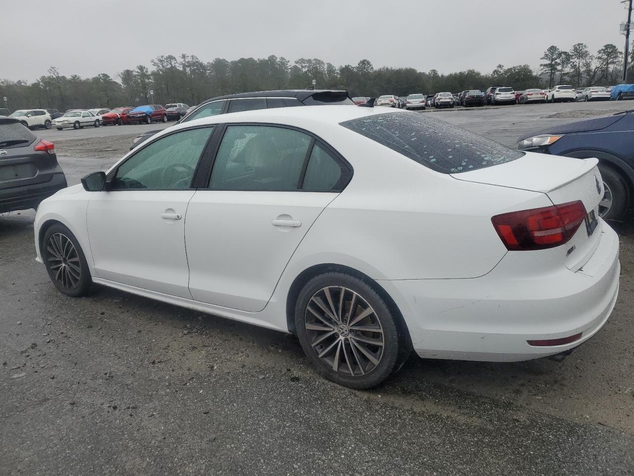 2016 Volkswagen Jetta VIN 3VWD17AJ0GM392433 Copart auction photo, front end damage thumbnail 2