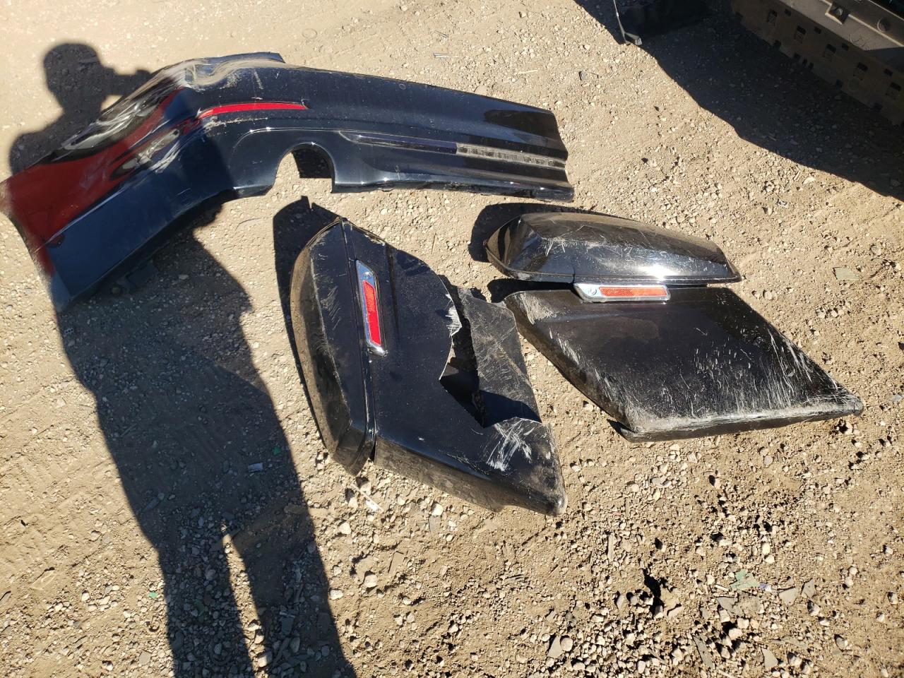 2019 BMW 5er VIN WBAJA7C55KWW17182 Copart auction photo, rear end / side damage thumbnail 12