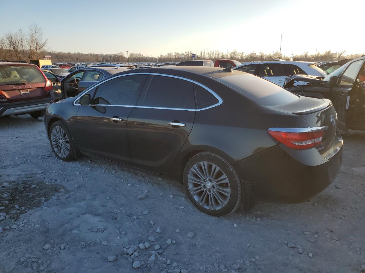 2014 Buick Verano VIN 1G4PS5SK9E4182667 Copart auction photo, front end / rear end damage thumbnail 2