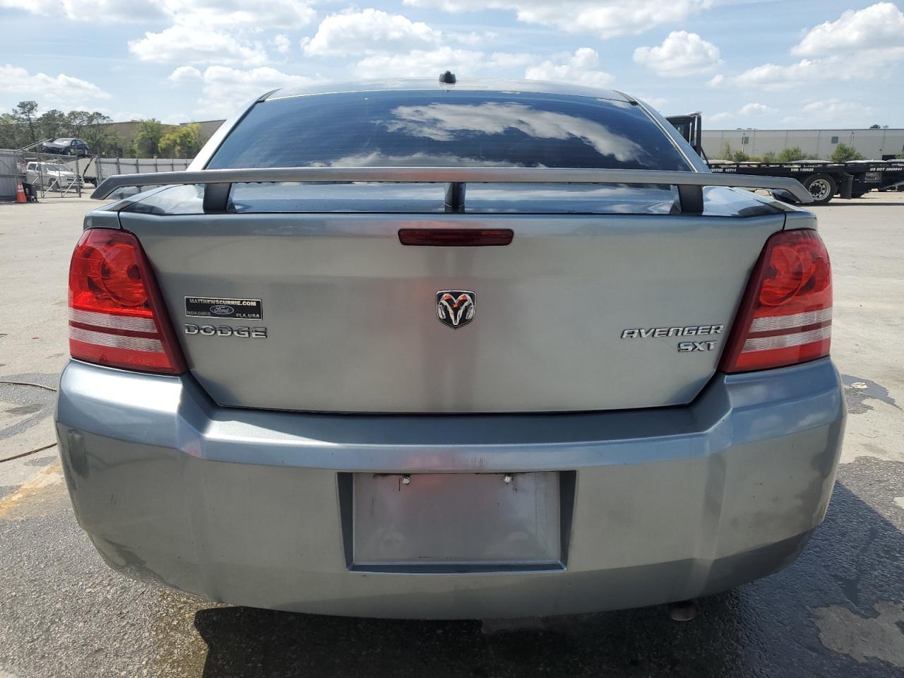 2009 Dodge Avenger VIN 1B3LC56B99N535484 Copart auction photo, front end / side damage thumbnail 6