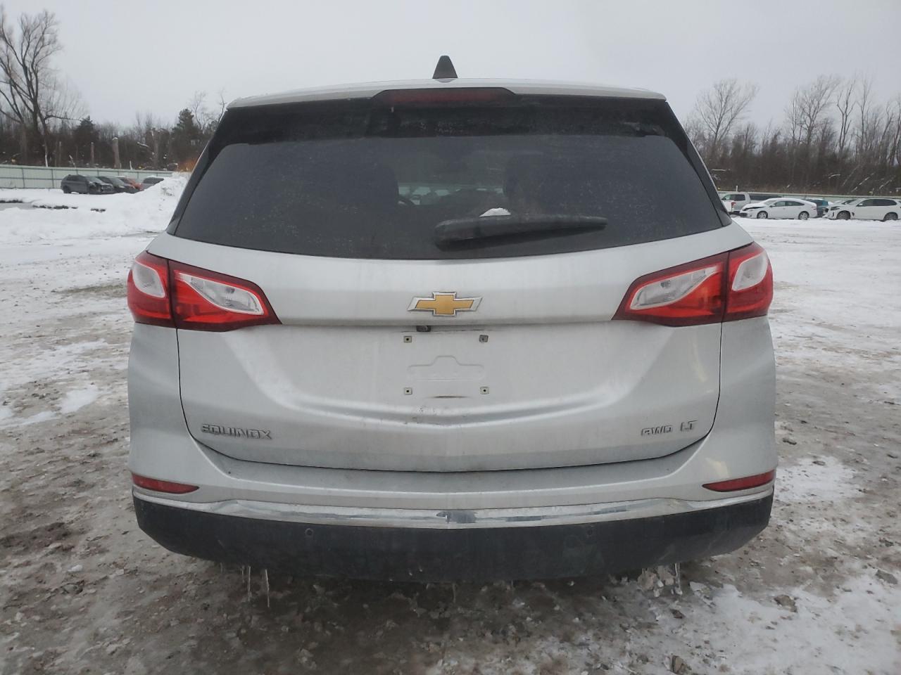 2020 Chevrolet Equinox VIN 3GNAXTEV9LS614071 Copart auction photo, front end damage thumbnail 6